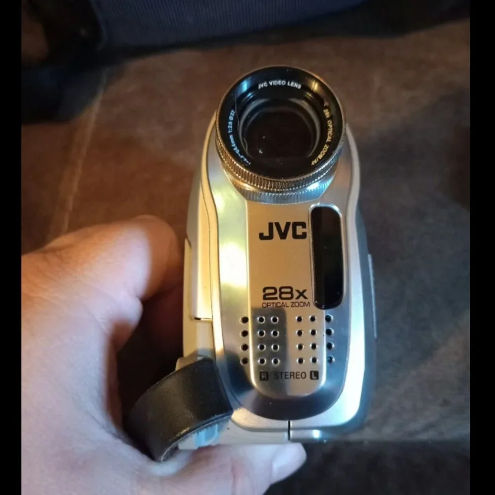 JVC Camcorder GR-D347U PARTS ONLY, NOT WORKING